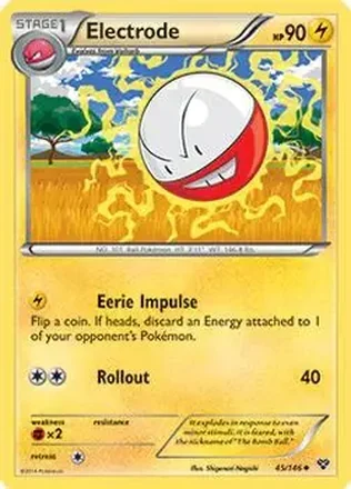 2014 Pokemon XY feature card
