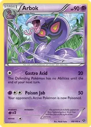 2014 Pokemon XY feature card