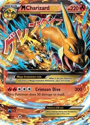2014 Pokemon XY Flashfire #13/106 - Charizard