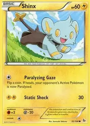 2014 Pokemon XY Flashfire #32/106 - コリンク