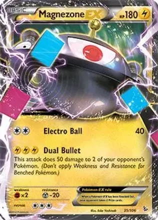 2014 Pokemon XY Flashfire #35/106 - Magnezone