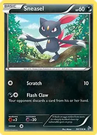2014 Pokemon XY Flashfire feature card