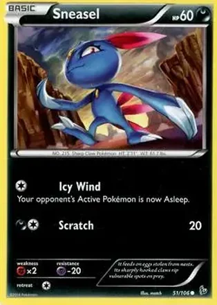 2014 Pokemon XY Flashfire feature card