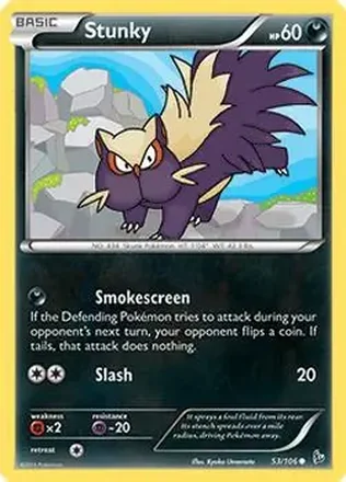 2014 Pokemon XY Flashfire feature card