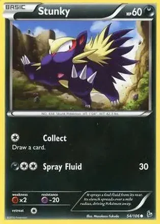 2014 Pokemon XY Flashfire feature card
