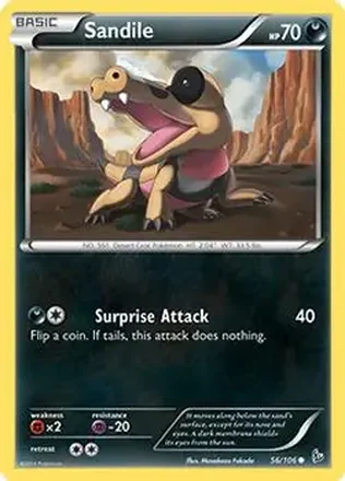 2014 Pokemon XY Flashfire feature card