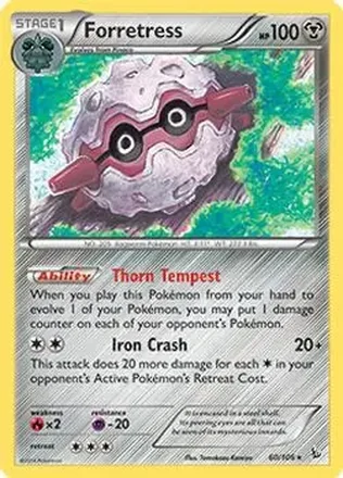 2014 Pokemon XY Flashfire feature card