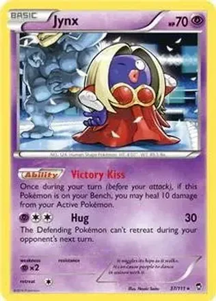 2014 Pokemon XY Furious Fists feature card