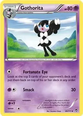 2014 Pokemon XY Furious Fists feature card