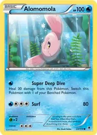 2014 Pokemon XY Phantom Forces #22/119 - ママンボウ