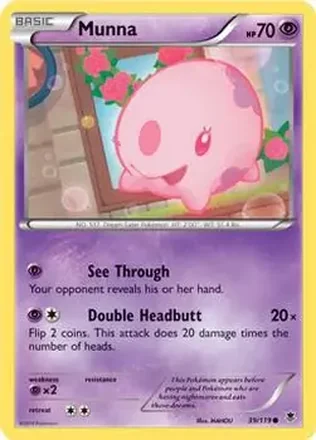 2014 Pokemon XY Phantom Forces feature card