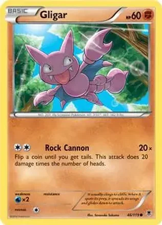 2014 Pokemon XY Phantom Forces feature card