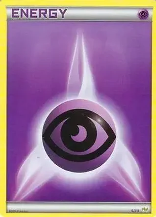 2014 Pokemon XY Trainer Kit Noivern Half Deck #5/30 - Psychic Energy