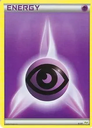 2014 Pokemon XY Trainer Kit Noivern Half Deck #6/30 - Psychic Energy