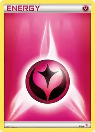 2014 Pokemon XY Trainer Kit Sylveon Half Deck #2/30 - Fairy Energy