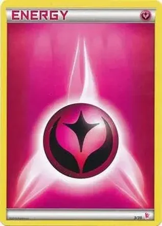 2014 Pokemon XY Trainer Kit Sylveon Half Deck #3/30 - Fairy Energy