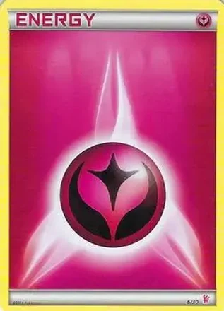 2014 Pokemon XY Trainer Kit Sylveon Half Deck #6/30 - Fairy Energy