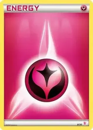 2014 Pokemon XY Trainer Kit Sylveon Half Deck #8/30 - Fairy Energy