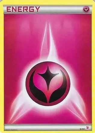 2014 Pokemon XY Trainer Kit Sylveon Half Deck #9/30 - Fairy Energy