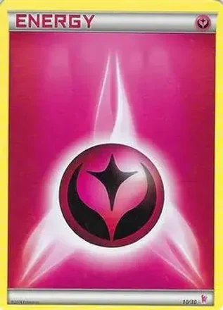 2014 Pokemon XY Trainer Kit Sylveon Half Deck #10/30 - Fairy Energy