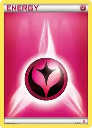 2014 Pokemon XY Trainer Kit Sylveon Half Deck #12/30 - Fairy Energy