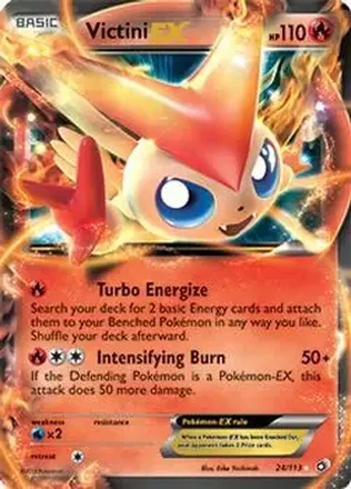 2013 Pokemon Black & White Legendary Treasures feature card