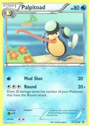 2013 Pokemon Black & White Legendary Treasures feature card