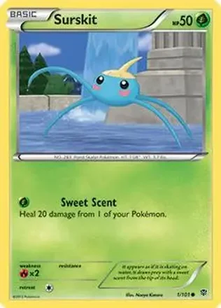 2013 Pokemon Black & White Plasma Blast feature card