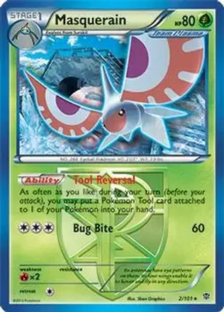 2013 Pokemon Black & White Plasma Blast #2/101 - アメモース