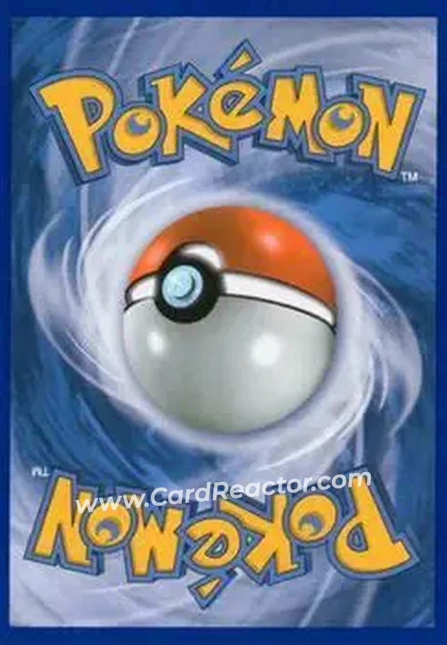 2013 Pokemon Black & White Plasma Blast #29/101 - Ducklett - Back