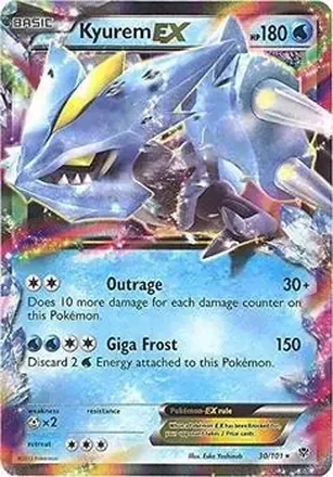2013 Pokemon Black & White Plasma Blast feature card