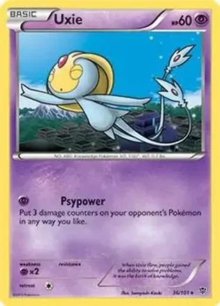 2013 Pokemon Black & White Plasma Blast feature card