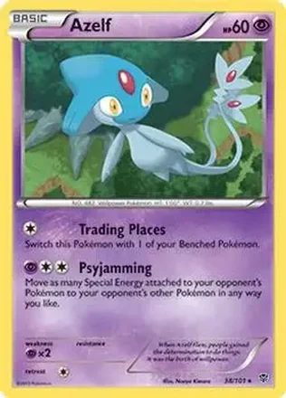 2013 Pokemon Black & White Plasma Blast feature card