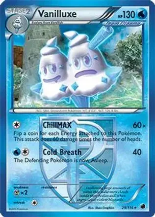 2013 Pokemon Black & White Plasma Freeze feature card