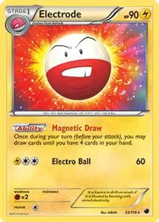 2013 Pokemon Black & White Plasma Freeze feature card