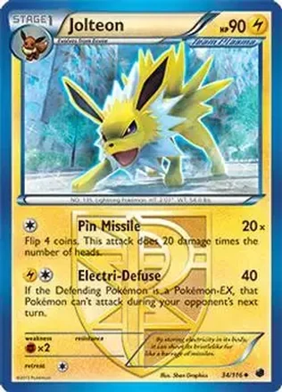 2013 Pokemon Black & White Plasma Freeze feature card