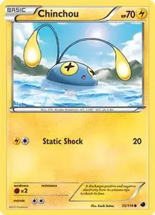 2013 Pokemon Black & White Plasma Freeze feature card