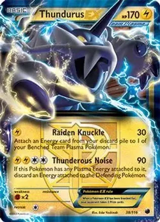 2013 Pokemon Black & White Plasma Freeze feature card