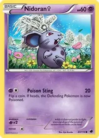 2013 Pokemon Black & White Plasma Freeze feature card