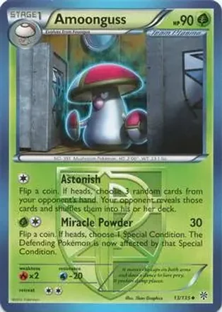 2013 Pokemon Black & White Plasma Storm #13 - モロバレル