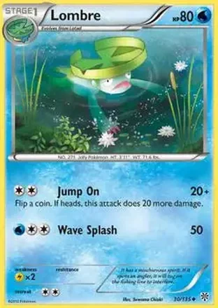 2013 Pokemon Black & White Plasma Storm feature card