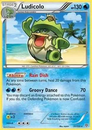 2013 Pokemon Black & White Plasma Storm feature card