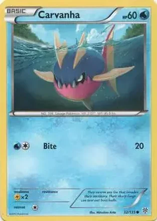 2013 Pokemon Black & White Plasma Storm feature card