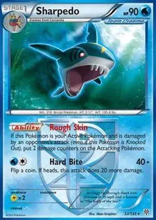 2013 Pokemon Black & White Plasma Storm feature card
