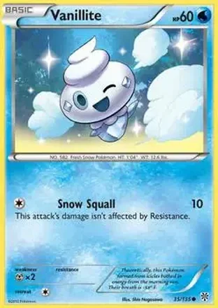 2013 Pokemon Black & White Plasma Storm feature card