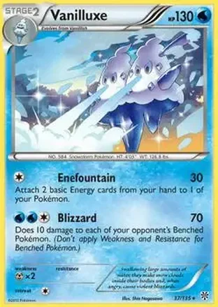 2013 Pokemon Black & White Plasma Storm feature card
