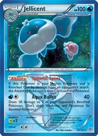 2013 Pokemon Black & White Plasma Storm feature card