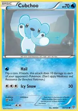 2013 Pokemon Black & White Plasma Storm feature card