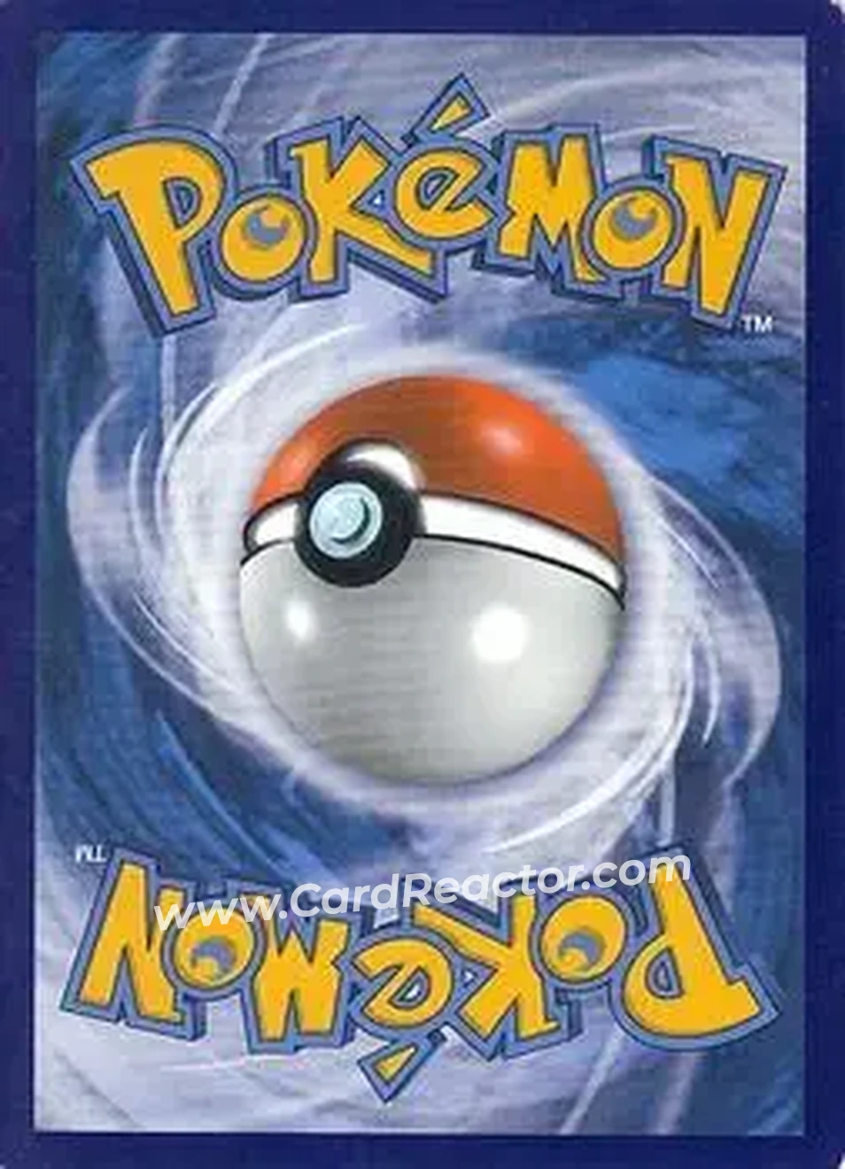 2013 Pokemon McDonald's Collection #5 - Pikachu - Back