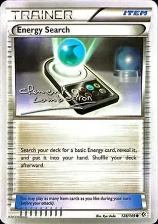 2013 Pokemon World Championship: Anguille Sous Roche #128/149 Energy Search